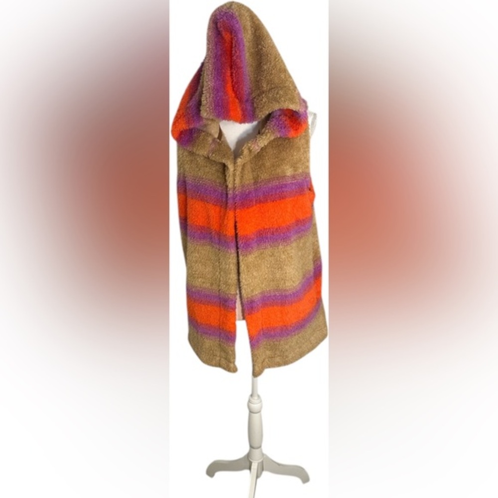 Koolaburra Multicolor Hooded Vest